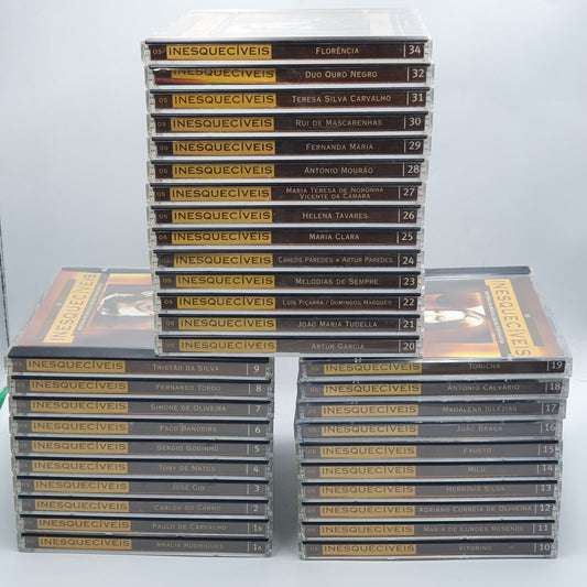 Coleção Inesqueciveis Planeta Agostini (34xCD) Ref. OL-VI