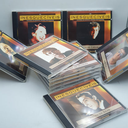 Coleção Inesqueciveis Planeta Agostini (34xCD) Ref. OL-VI