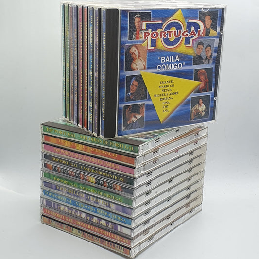Coleção Top Portugal (20xCD) Ref. OL-VI