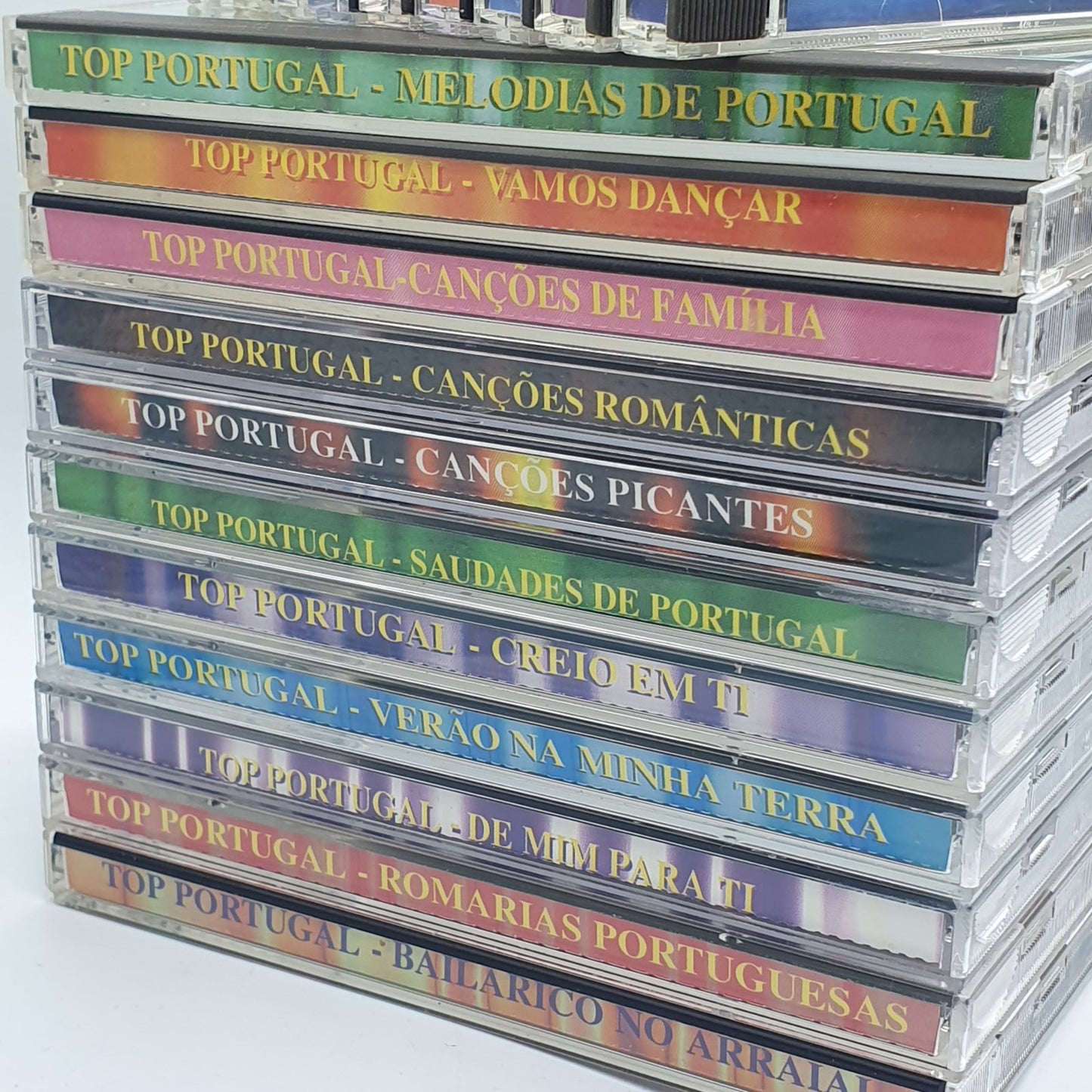 Coleção Top Portugal (20xCD) Ref. OL-VI