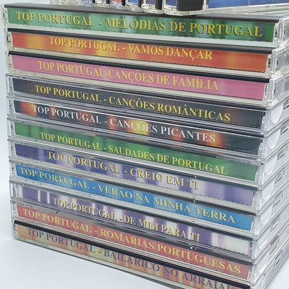 Coleção Top Portugal (20xCD) Ref. OL-VI