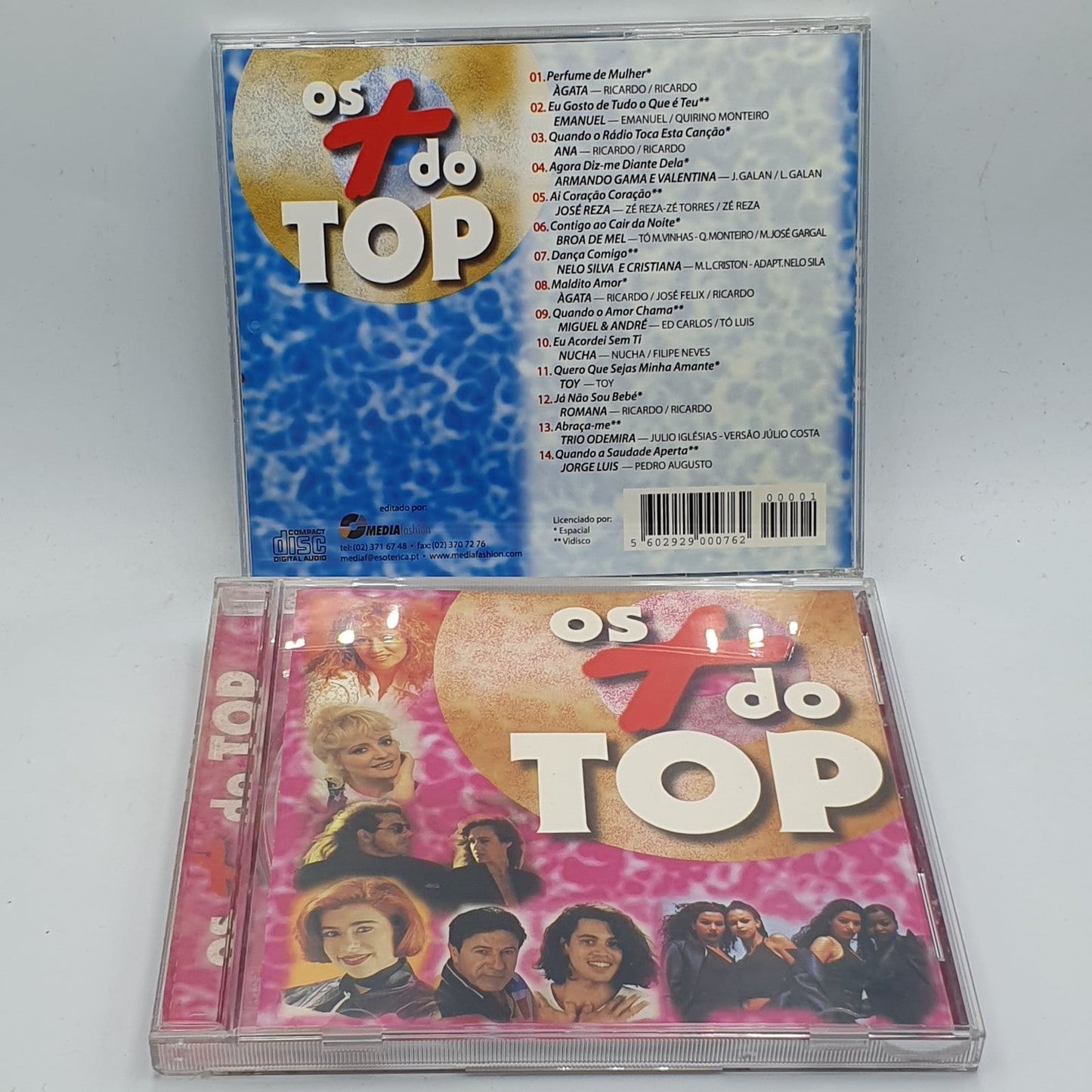 Pack Os + do TOP (6xCD) Ref. OL-VI