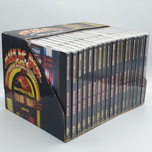 Coleção Music Box 60's (18xCD) Ref. OL-VI