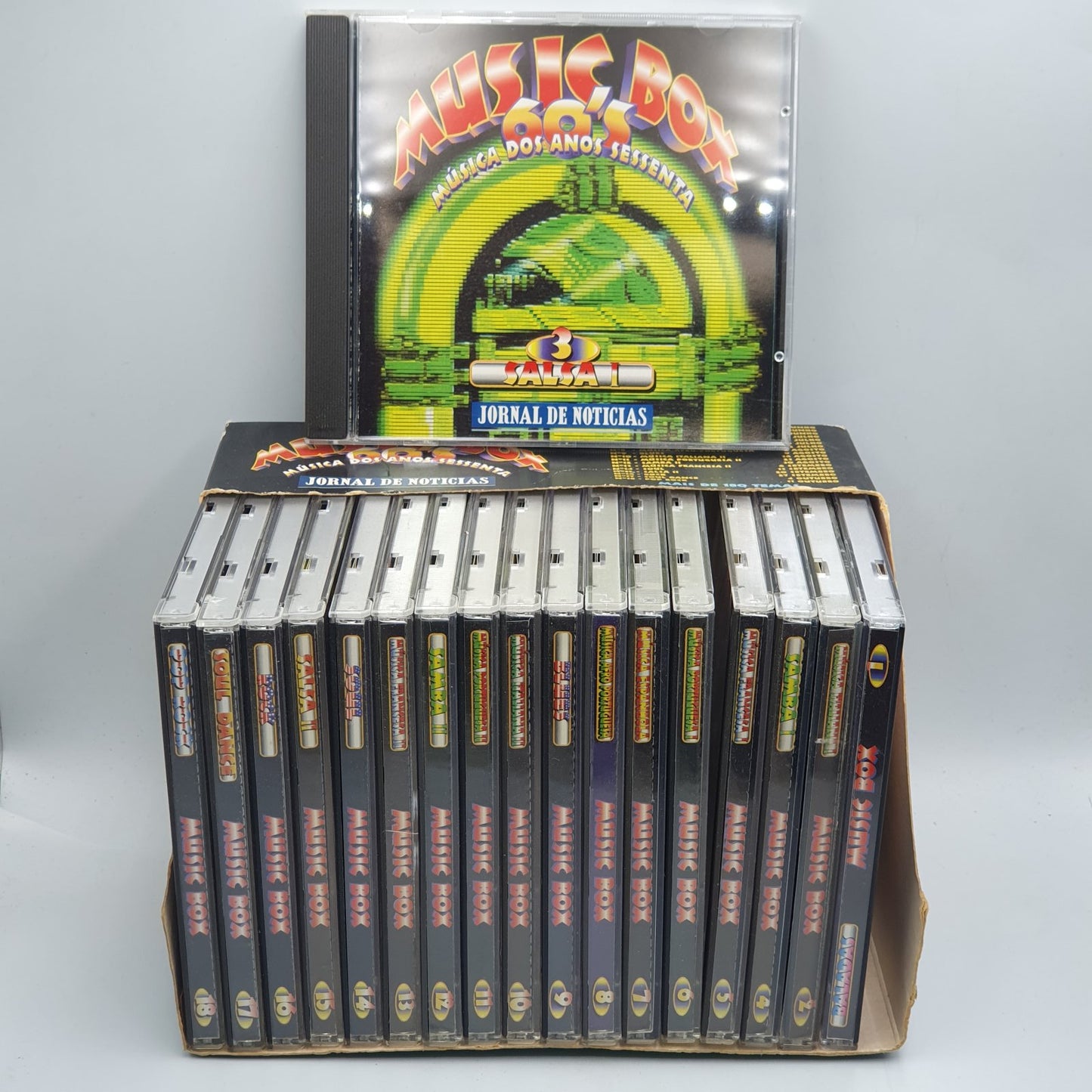 Coleção Music Box 60's (18xCD) Ref. OL-VI
