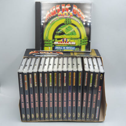 Coleção Music Box 60's (18xCD) Ref. OL-VI