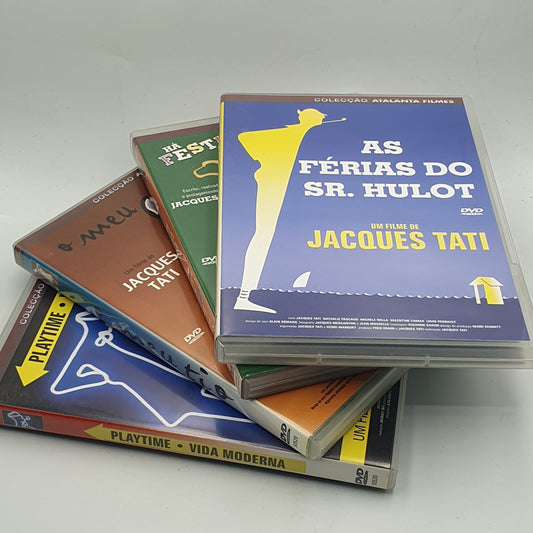 Pack Filmes Jacques Tati (4xDVD) Ref. OL-VI