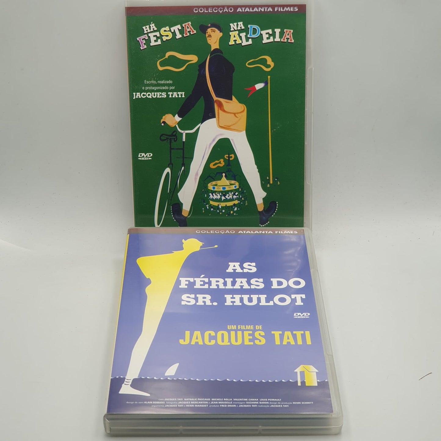 Pack Filmes Jacques Tati (4xDVD) Ref. OL-VI
