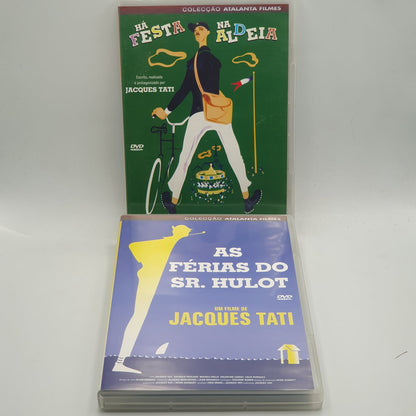 Pack Filmes Jacques Tati (4xDVD) Ref. OL-VI