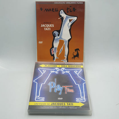 Pack Filmes Jacques Tati (4xDVD) Ref. OL-VI