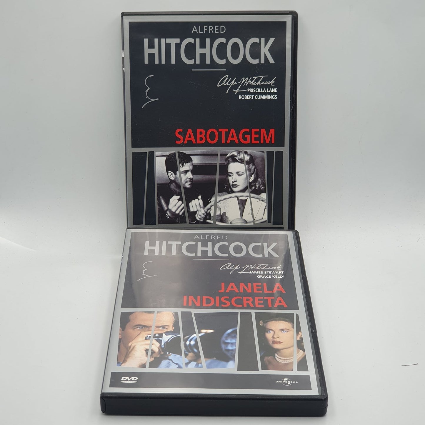 Pack Filmes Alfred Hitchcock (4xDVD) Ref. OL-VI
