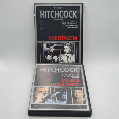 Pack Filmes Alfred Hitchcock (4xDVD) Ref. OL-VI
