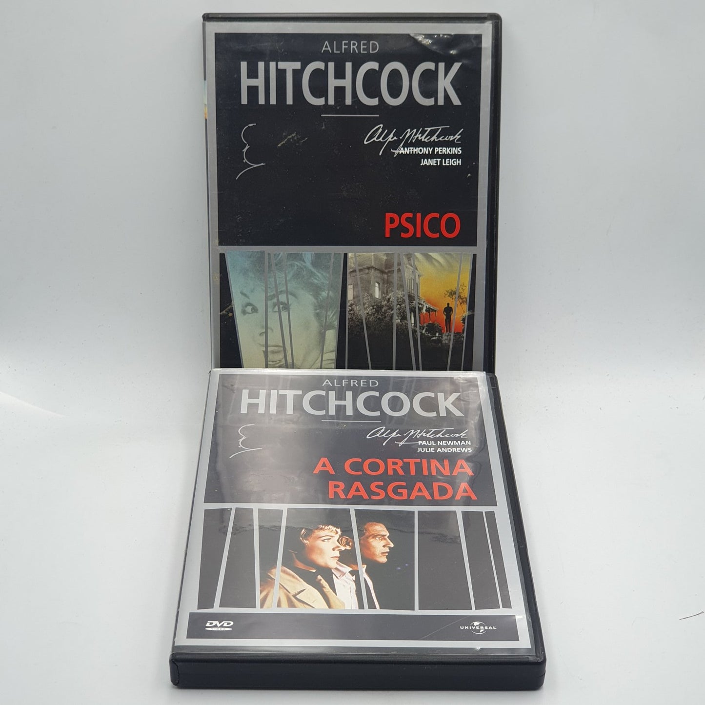 Pack Filmes Alfred Hitchcock (4xDVD) Ref. OL-VI