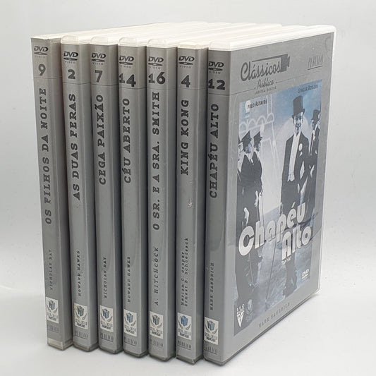 Coleção América Deluxe Clássicos (7xDVD) Ref. OL-VI