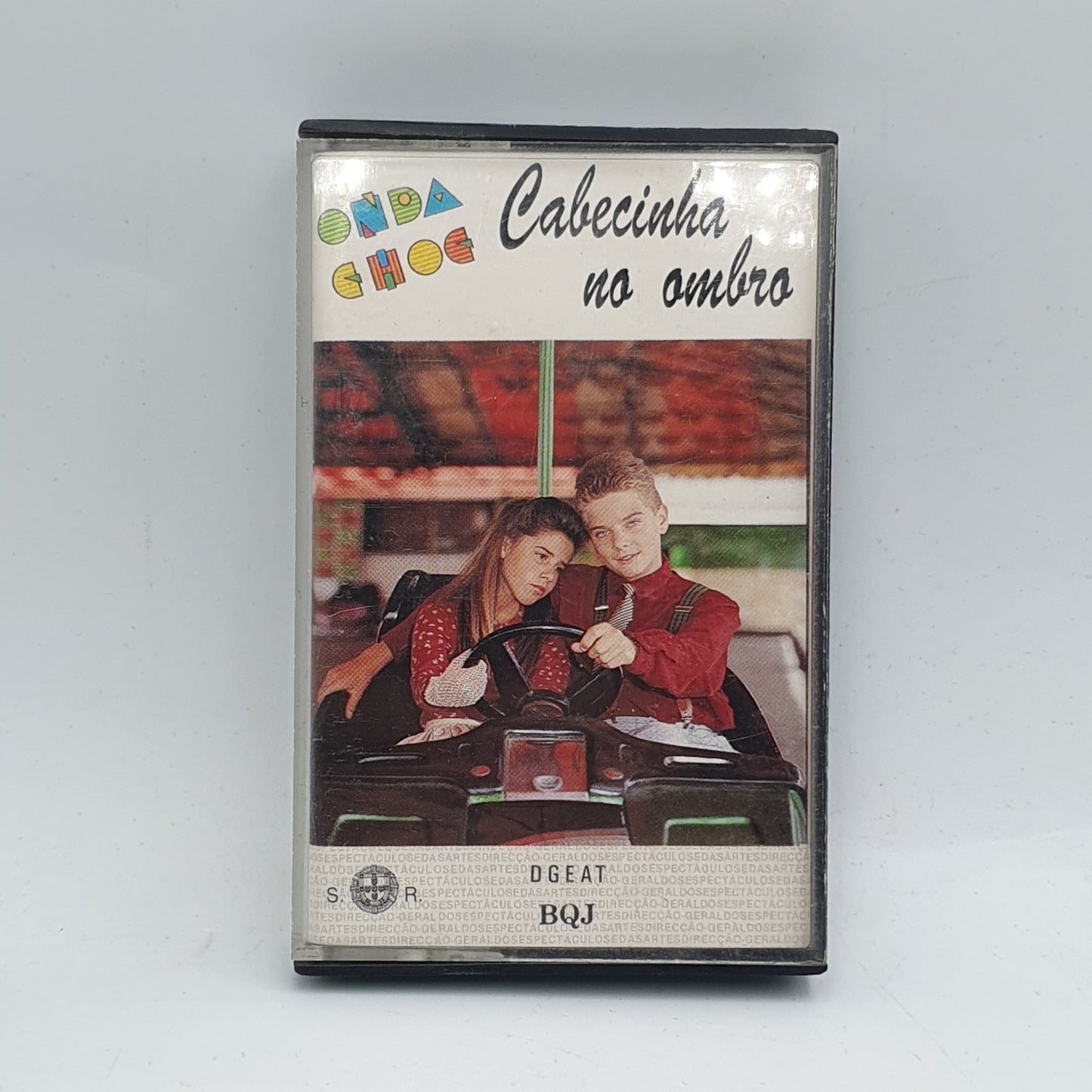 Onda Choc - Cabecinha No Ombro (Cassetes)