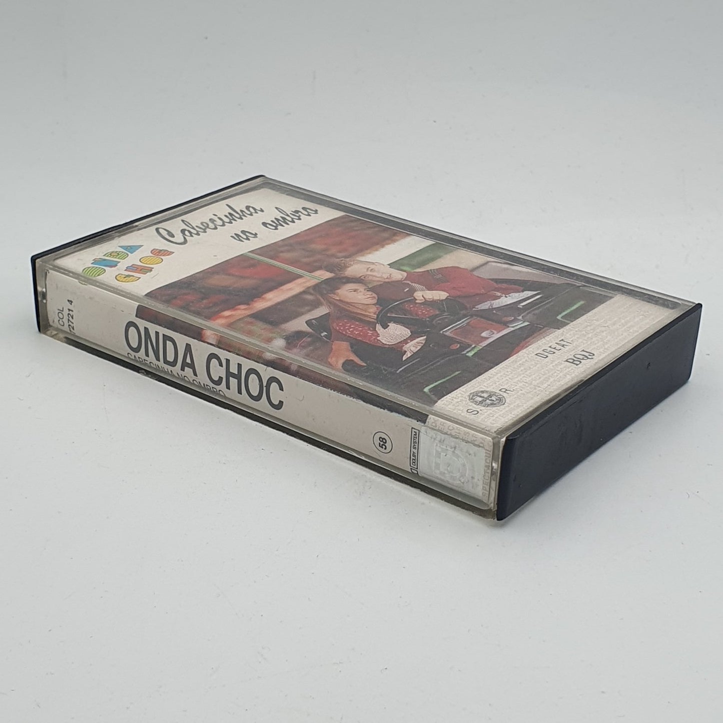 Onda Choc - Cabecinha No Ombro (Cassetes)