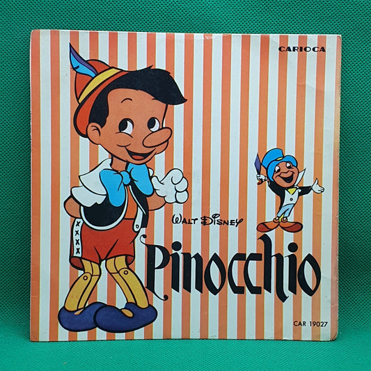 Elenco Continental – Pinocchio (Conto Infantil) (EP)