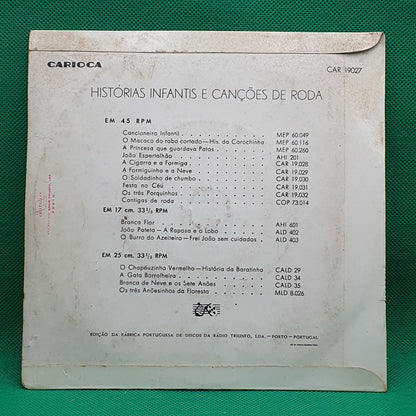 Elenco Continental – Pinocchio (Conto Infantil) (EP)