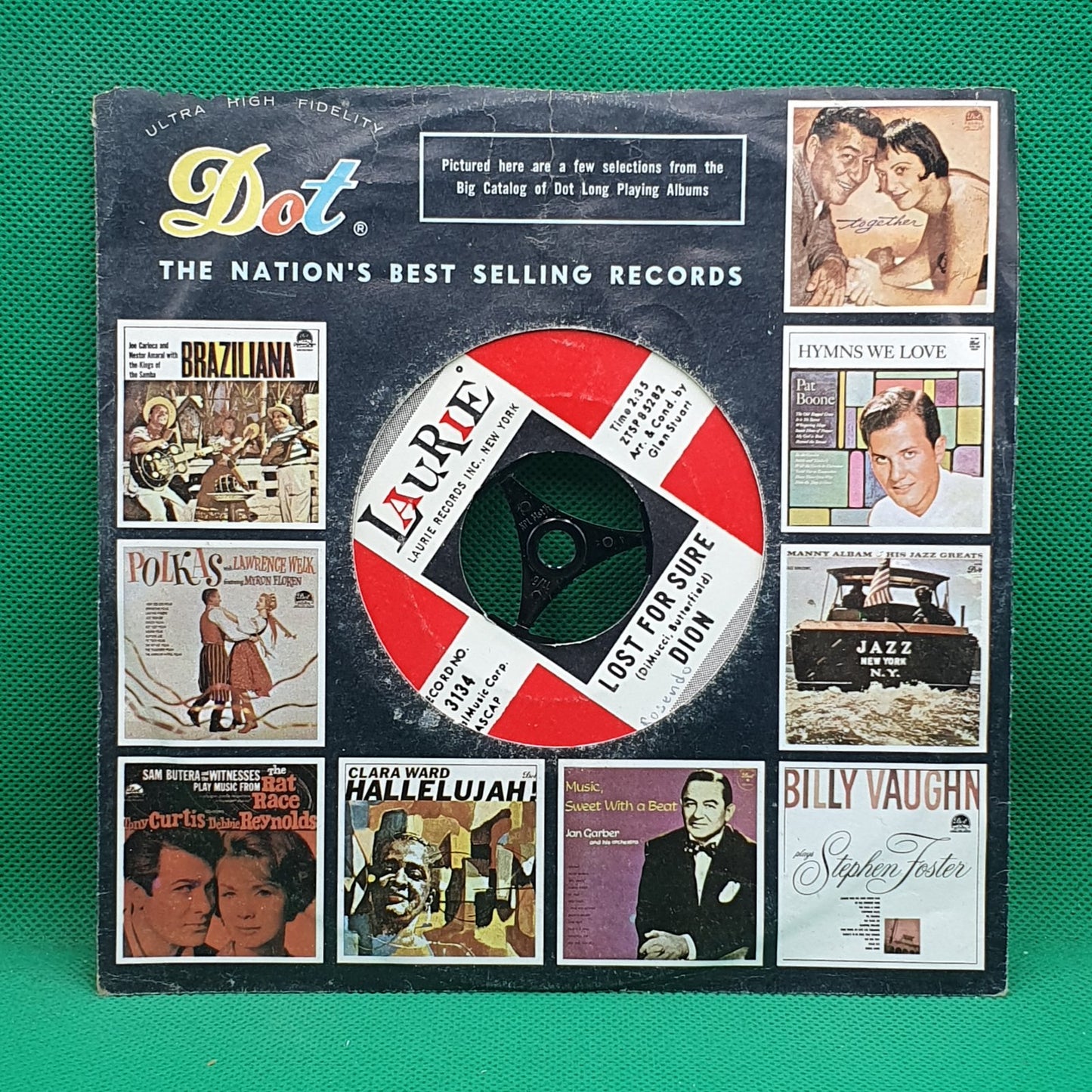 Dion - Lost Fore Sure / Little Diane (SP)