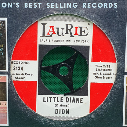 Dion - Lost Fore Sure / Little Diane (SP)