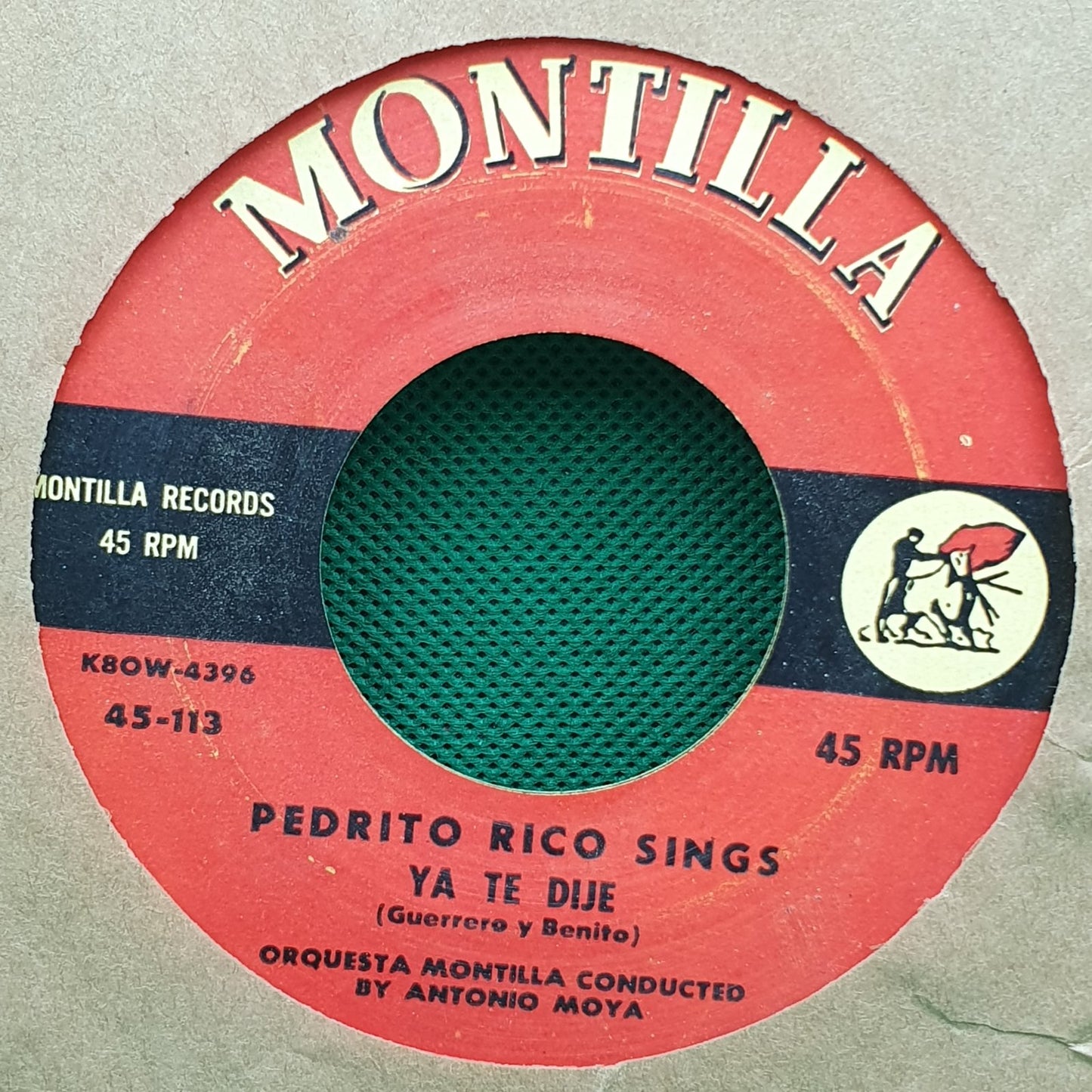 Pedrito Rico - Ya Te Due / Mi Jaca (SP)