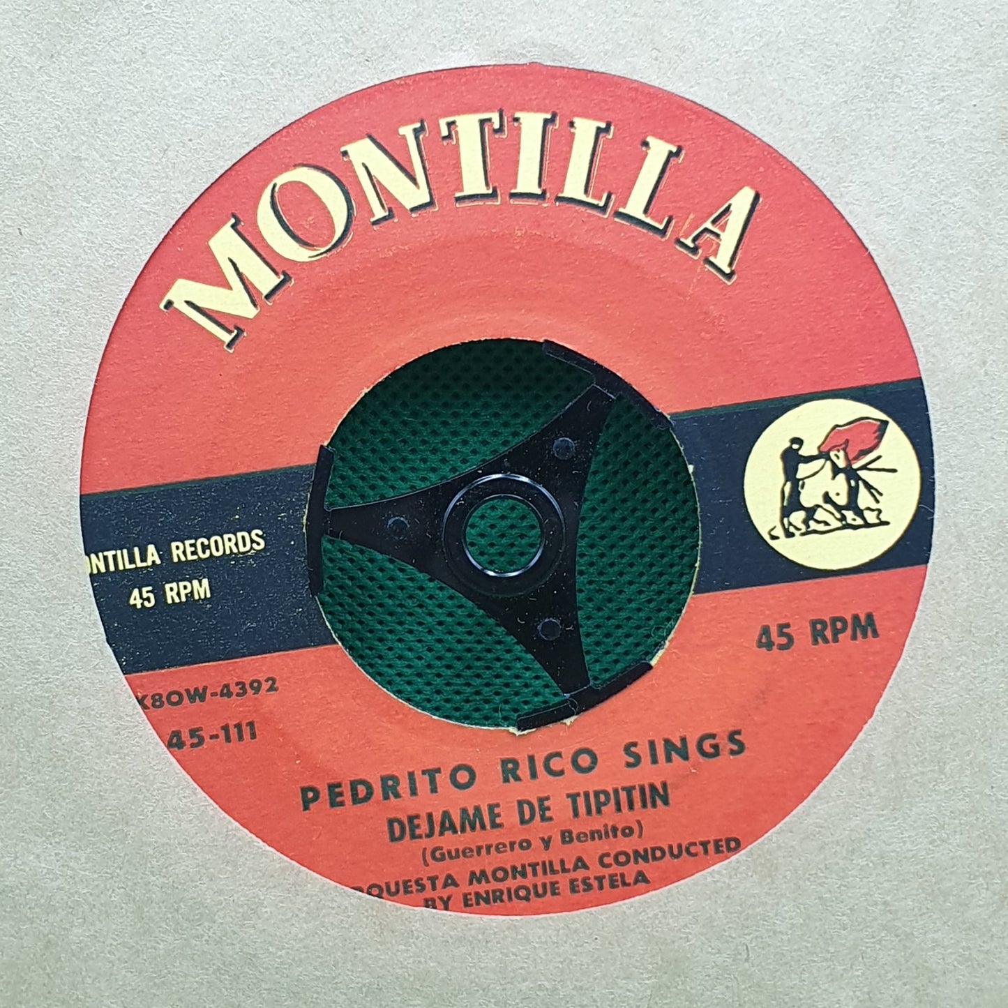 Pedrito Rico - Osu Que Tren / Dejame De Tipitin (SP)