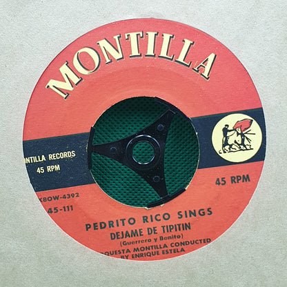 Pedrito Rico - Osu Que Tren / Dejame De Tipitin (SP)