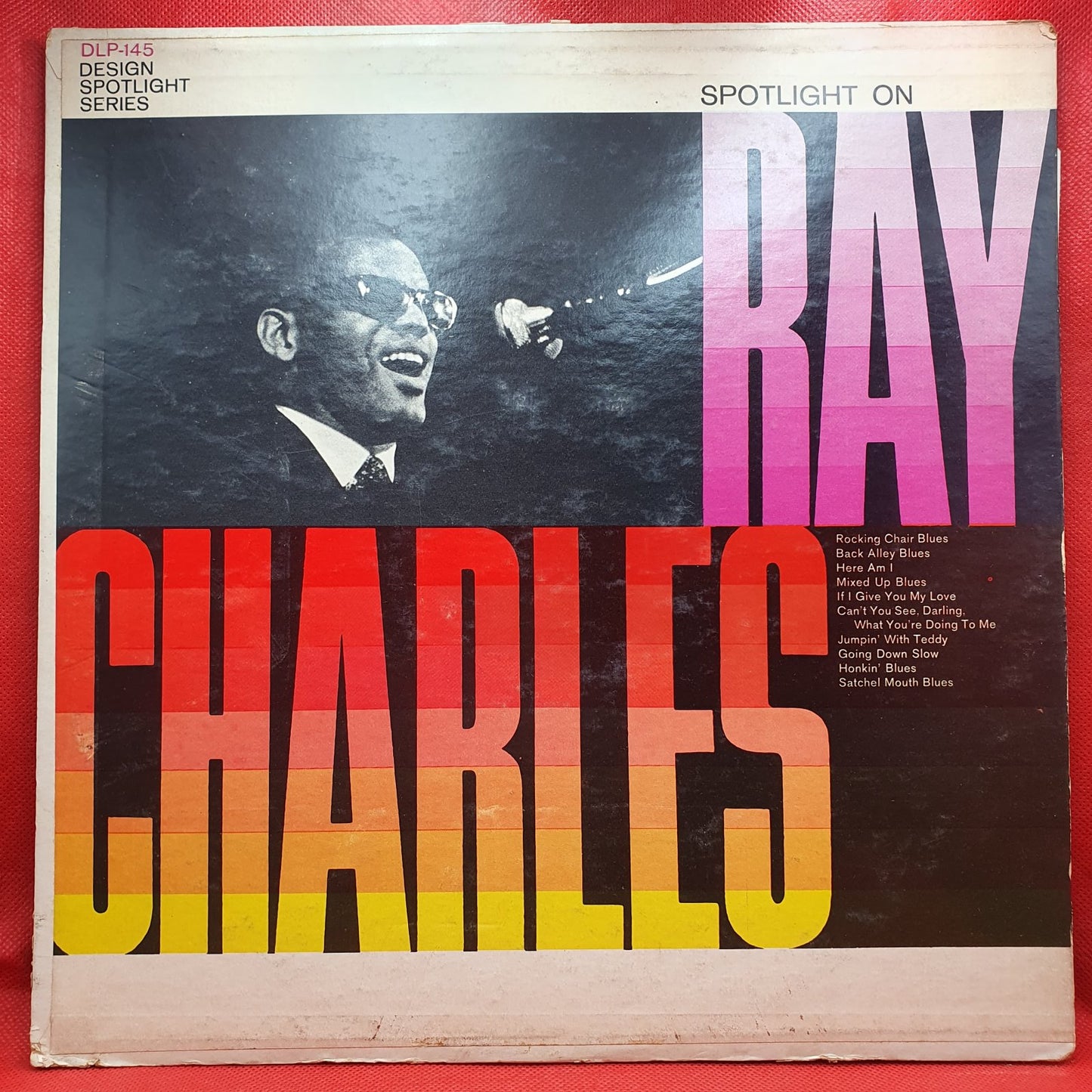 Ray Charles - Spotlight On Ray Charles (LP)