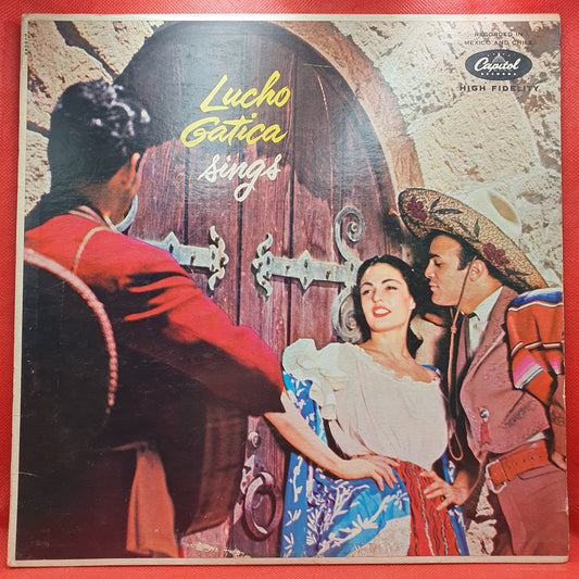 Lucho Gatica - Lucho Gatica Sings (LP)