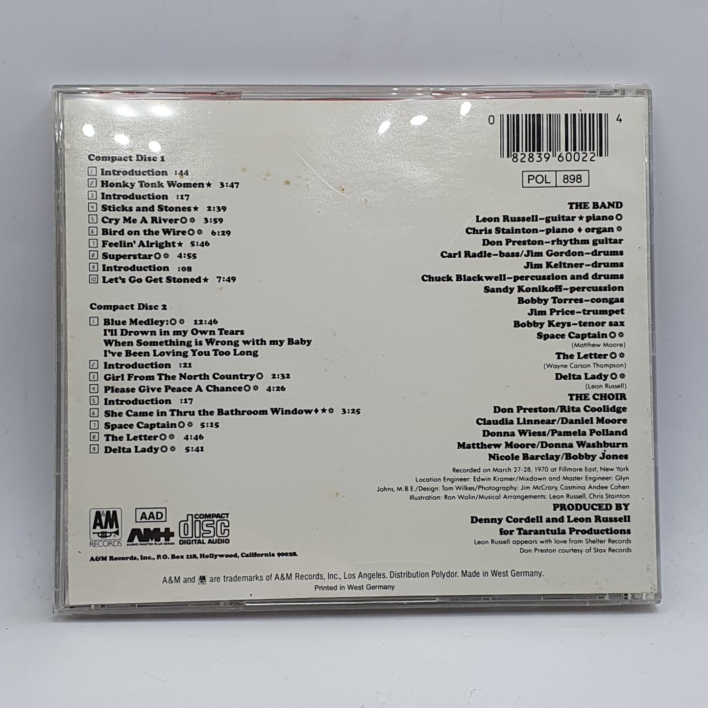 Joe Cocker - Mad Dogs & Englishmen (2xCD)