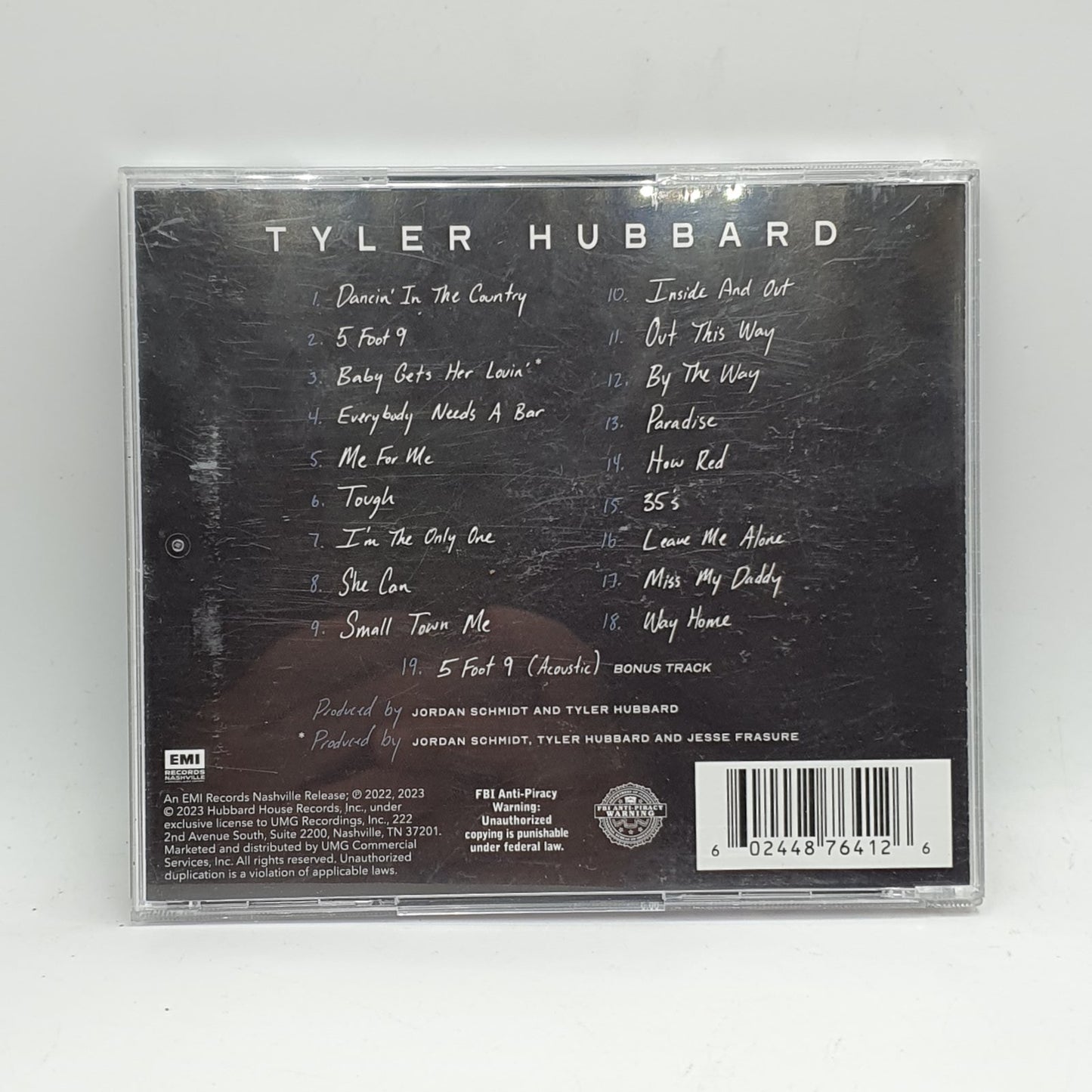 Tyler Hubbard - Tyler Hubbard (CD)