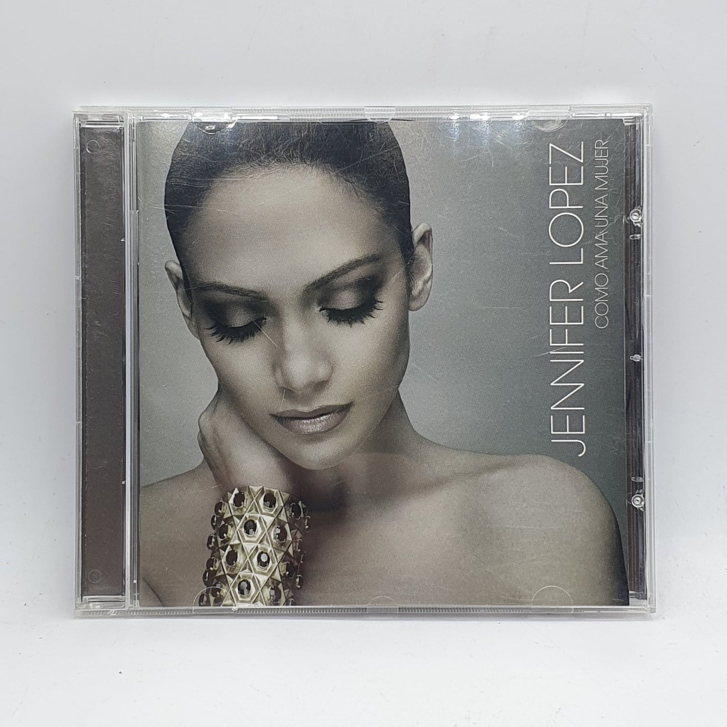 Jennifer Lopez - Como Ama Una Mujer (CD)