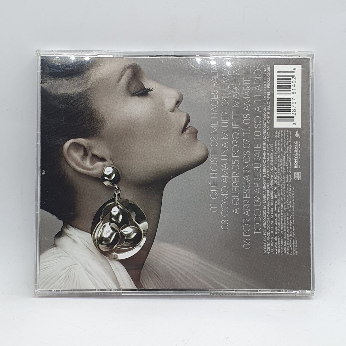 Jennifer Lopez - Como Ama Una Mujer (CD)