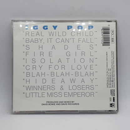 Iggy Pop - Blah-Blah-Blah (CD)