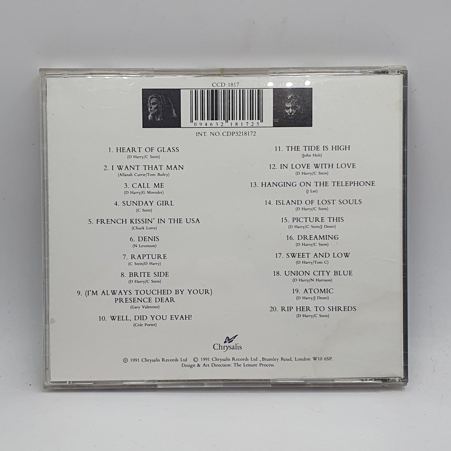 Deborah Harry And Blondie - The Complete Picture - The Very Best Of Deborah Harry And Blondie (CD)