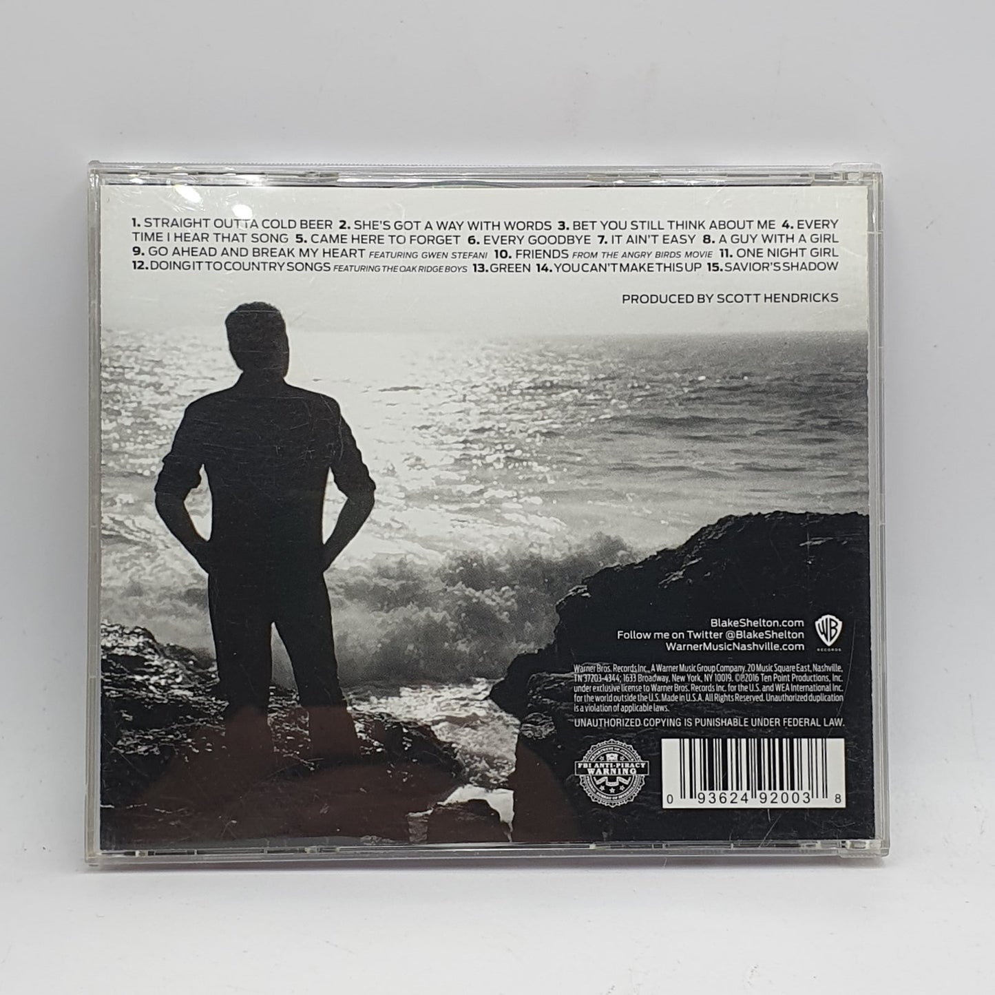 Blake Shelton - If I'm Honest (CD)