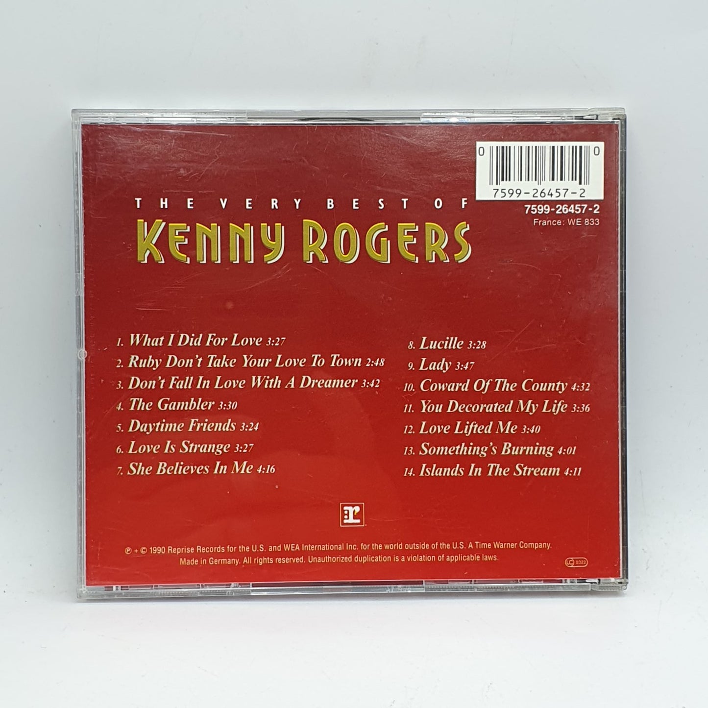 Kenny Rogers - The Very Best Of Kenny Rogers (CD)