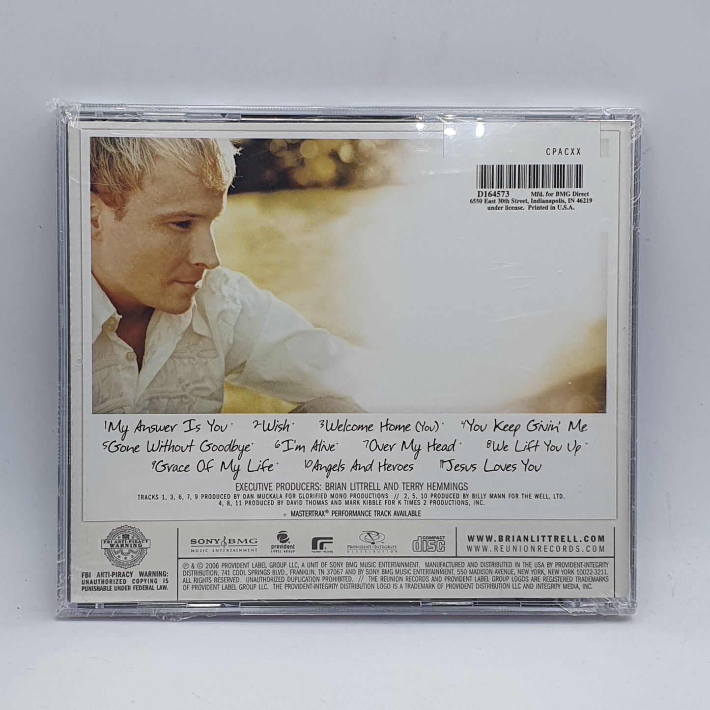 Brian Littrell - Welcome Home (CD)