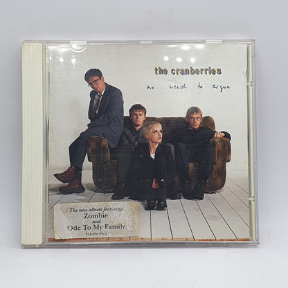 The Cranberries - No Need To Argue (CD)
