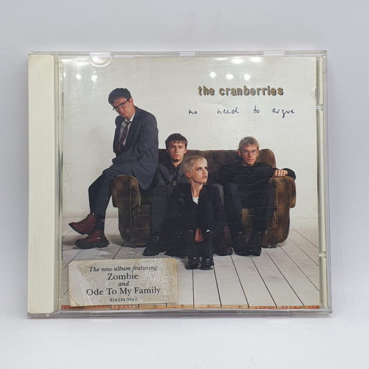 The Cranberries - No Need To Argue (CD)