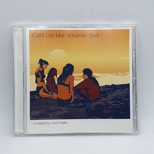 Various - Café Del Mar Volumen Seis (CD)
