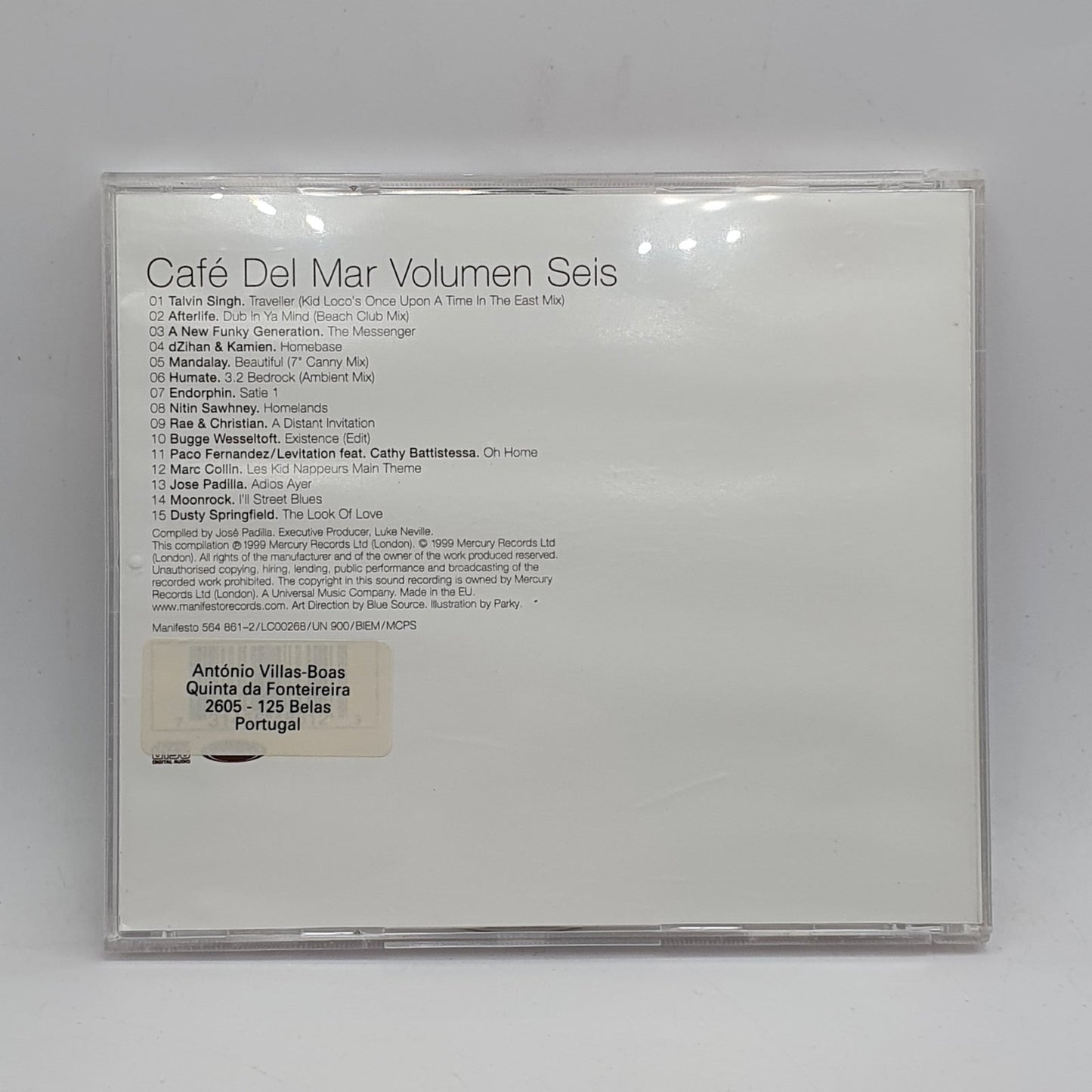 Various - Café Del Mar Volumen Seis (CD)