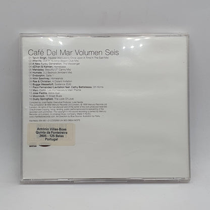Various - Café Del Mar Volumen Seis (CD)