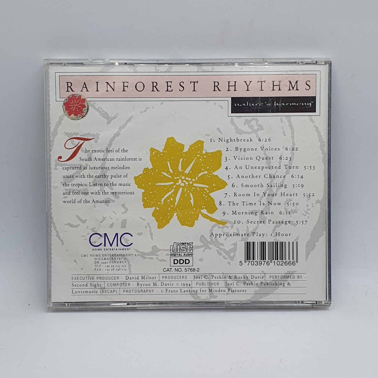 Second Sight - Rainforest Rhythms (CD)