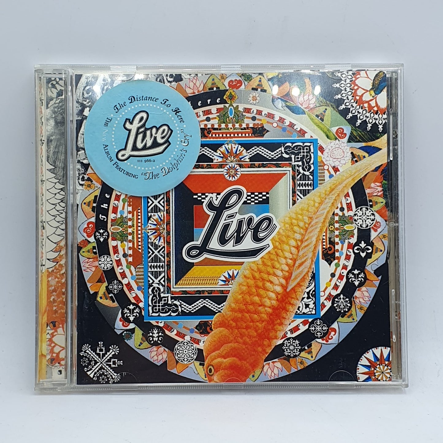 Live - The Distance To Here (CD)
