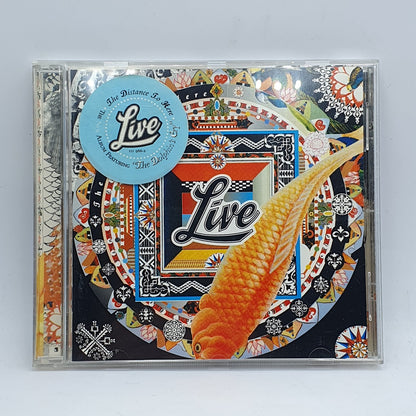 Live - The Distance To Here (CD)