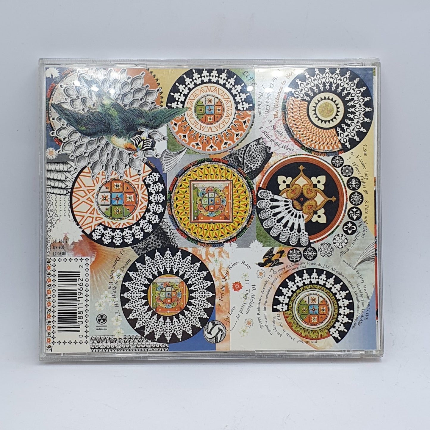 Live - The Distance To Here (CD)