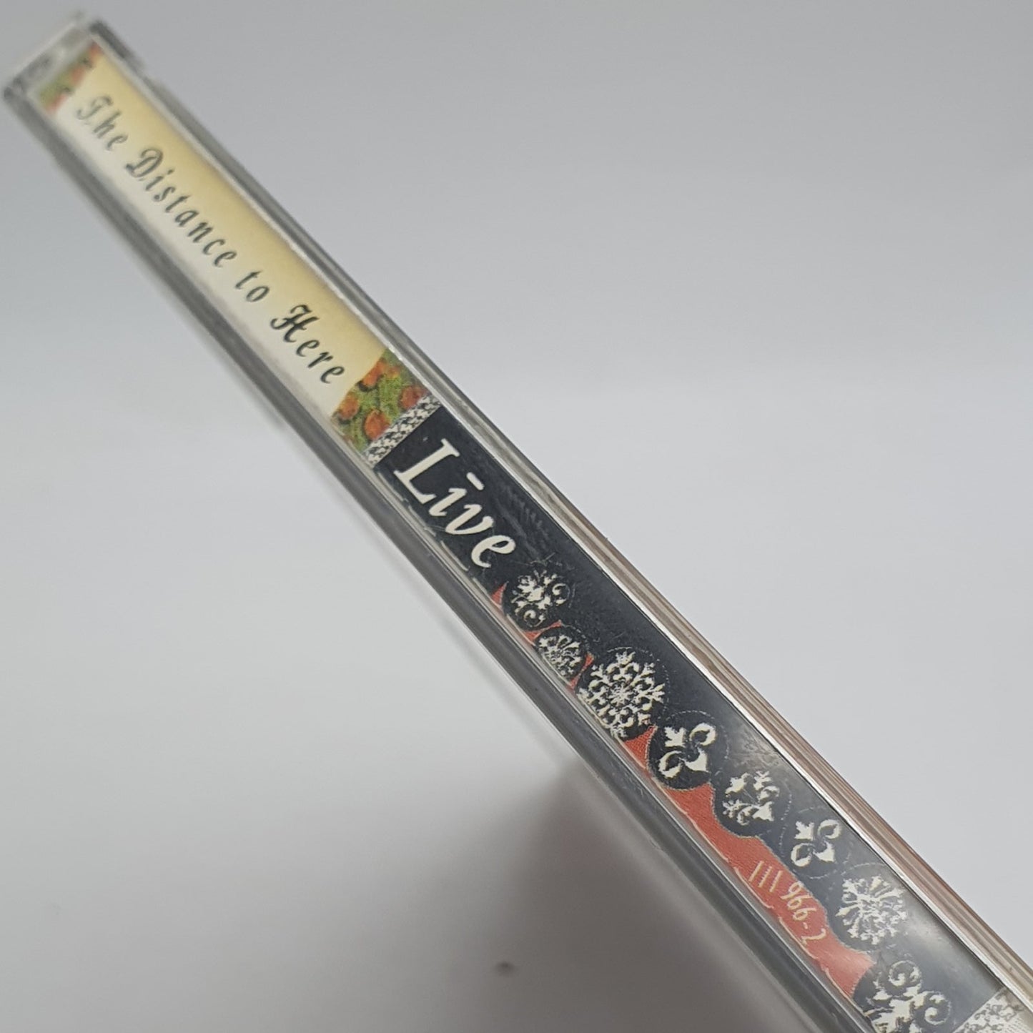Live - The Distance To Here (CD)