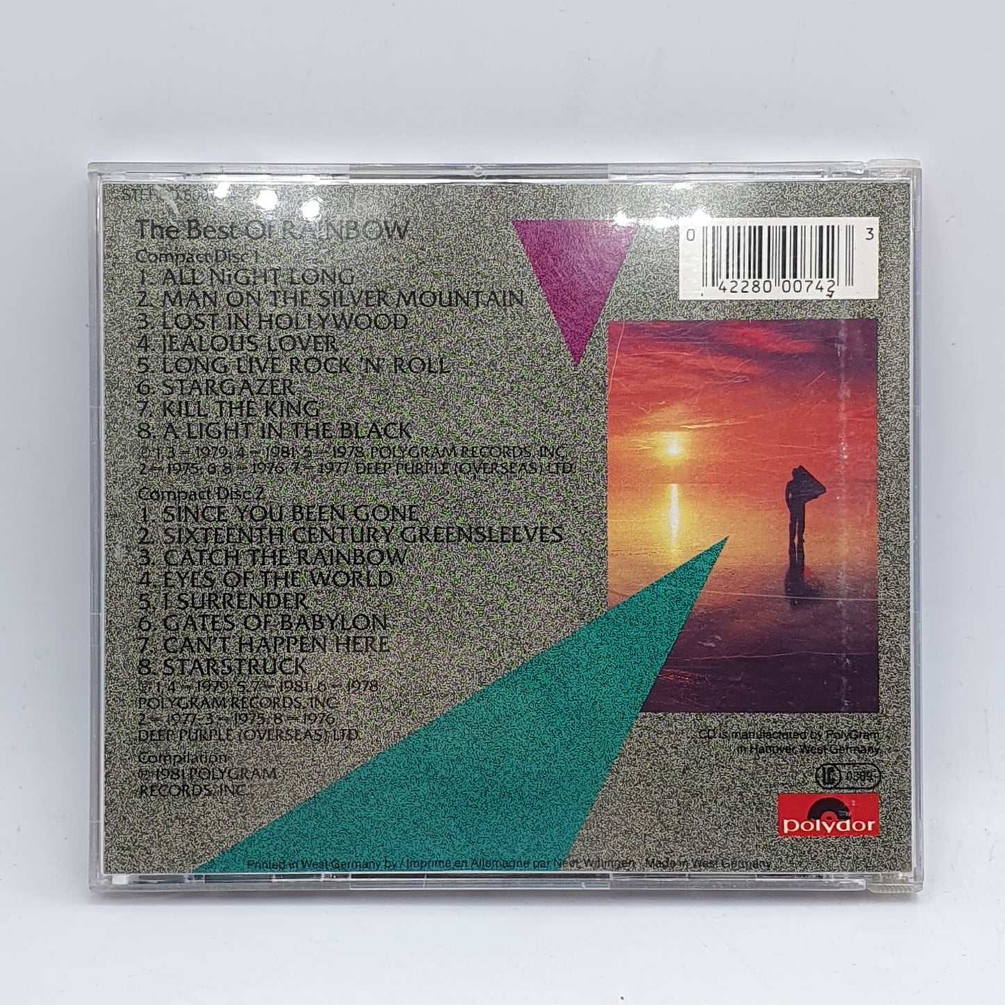Rainbow - The Best Of Rainbow (2xCD)