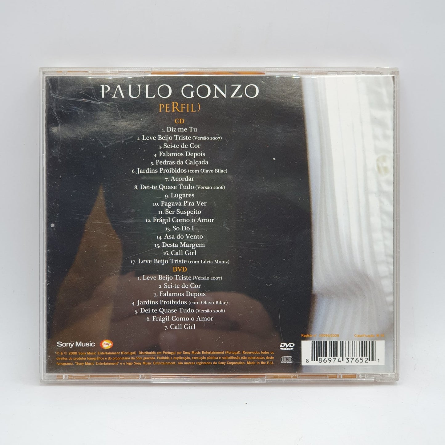 Paulo Gonzo - Perfil (DVD Música)