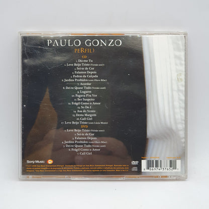 Paulo Gonzo - Perfil (DVD Música)